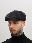 Кепка AIS COLLEZIONI арт. 804 VT (черный)